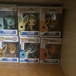 Pokemon Funkos 