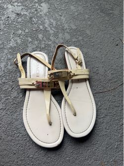 Coach Sandals