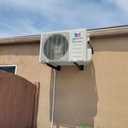Mini split AC cooling + heating energy saver