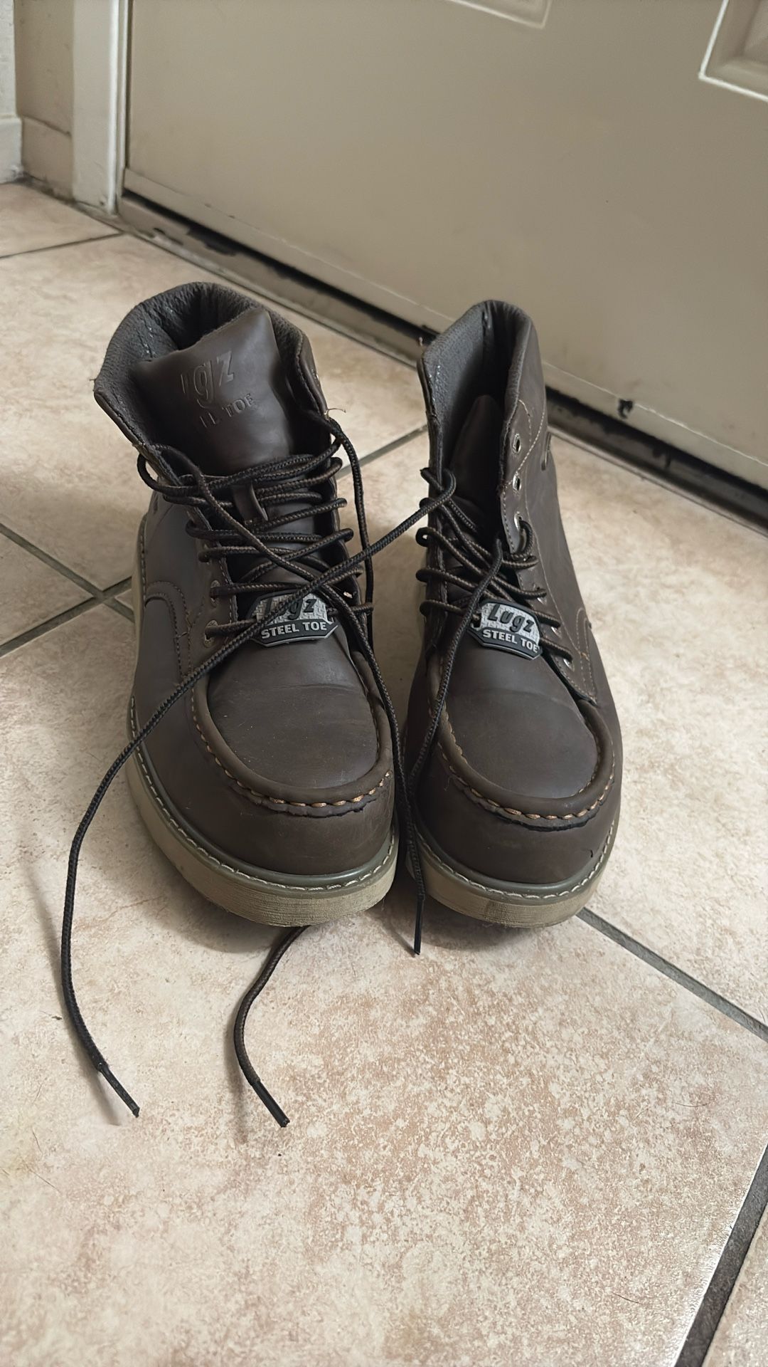 Work Boots Steal Toe Lugz
