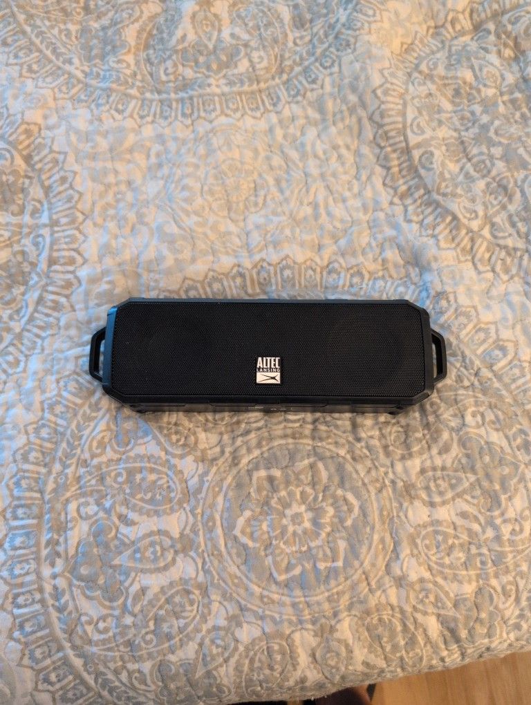 Altec Lansing Xl Waterproof Bluetooth Speaker