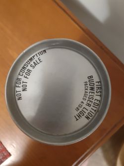 Anheuser-Busch first edition can