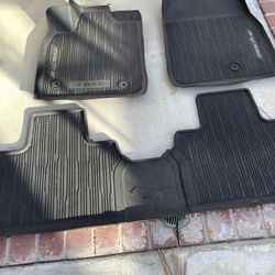 Mustang Mats 