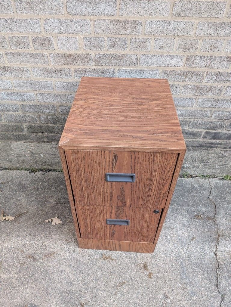 Metal File Cabinet