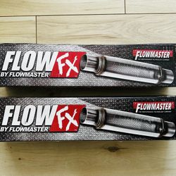 Brandnew - Flowmaster Flow FX Chambered Muffler - 2.25" Center In / 2.25"