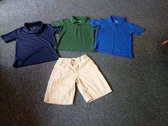 Boys school uniforms