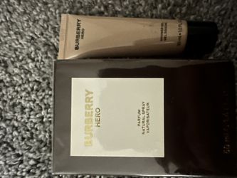Brand New Burberry Hero 