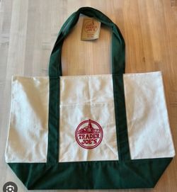 Trader joes limited christmas bags large
