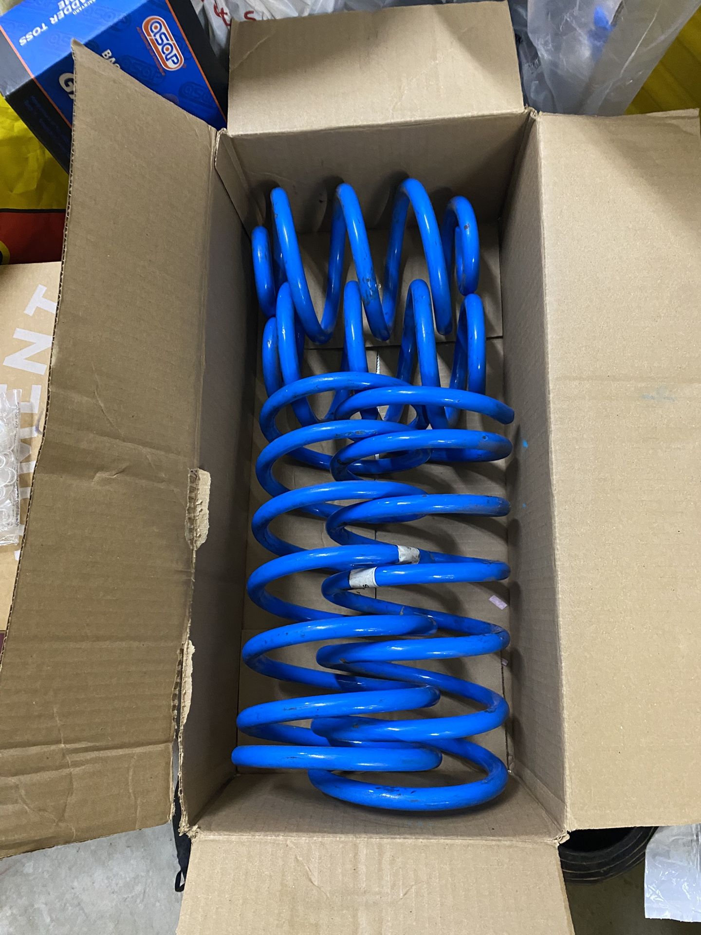 Lowering Springs GTO 05/06 Front & Rear Pontiac