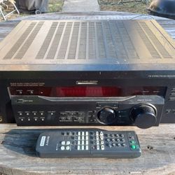500 Watts Sony 5.2 AV Receiver With Remote 