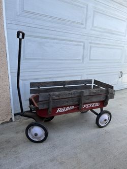 Vintage Radio Flyer Traveler Wagon
