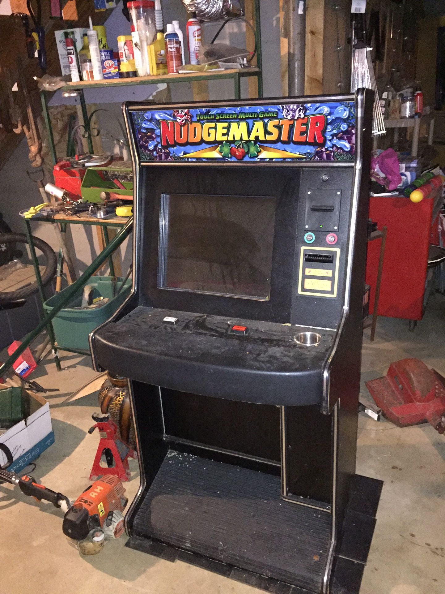 Nudgemaster casino gambling machine for Sale in Delton, MI OfferUp