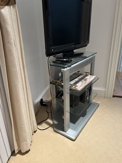 contemporary TV stand