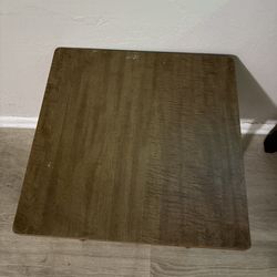 Wood side tables