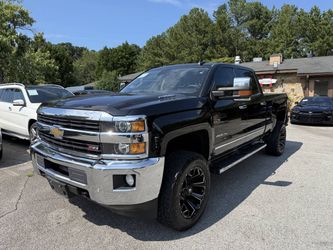 2016 Chevrolet Silverado 2500HD