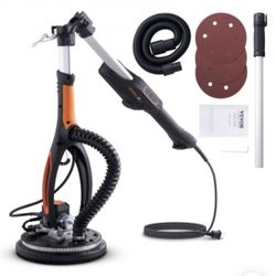 VEVOR Drywall Sander 800W Brushless Motor 1000-2300RPM Variable Speed