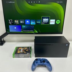 Microsoft Xbox Series X Console 1TB SSD - 4K Gaming - 120FPS - Carbon Black