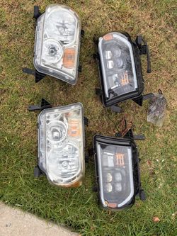 2007- 2018 Sequoia / Tundra Headlights Toyota OEM