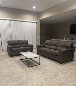 Sofa & Loveseat