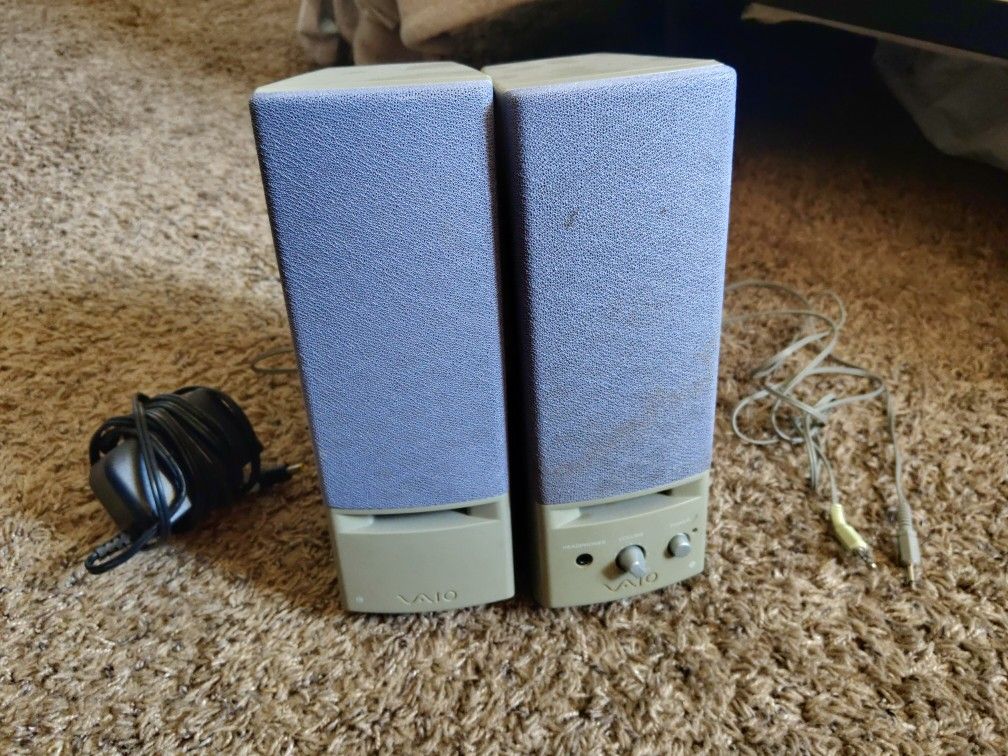 Sony Vaio Computer Speakers