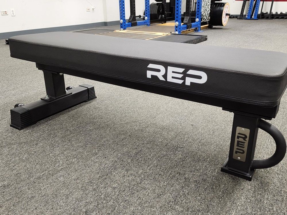 REP Flat Bench 5000 Wide Pad