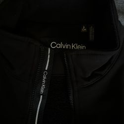Calvin Klein Men's Sherpa Lined Infinite Stretch Soft Shell Jacket