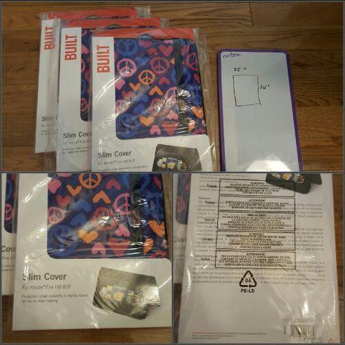 Tablet sleeve case 7.5" x 10"