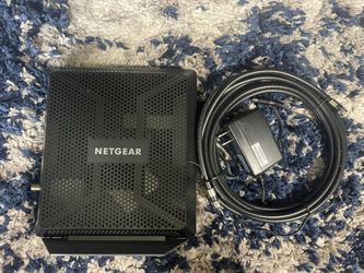 NETGEAR MODEM ROUTER