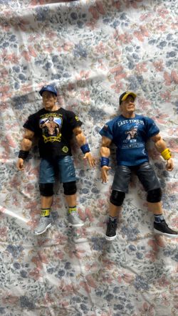 John Cena WWE last times action figures