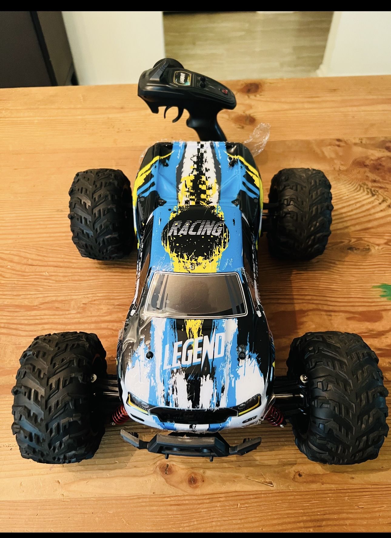 LEGEND 1 10 Scale RC Car 30 MPH Brushed Toys