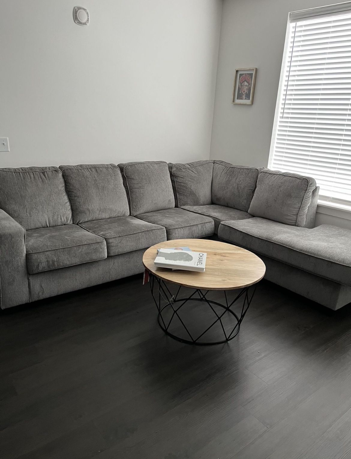 Ashley Sectional Gray 