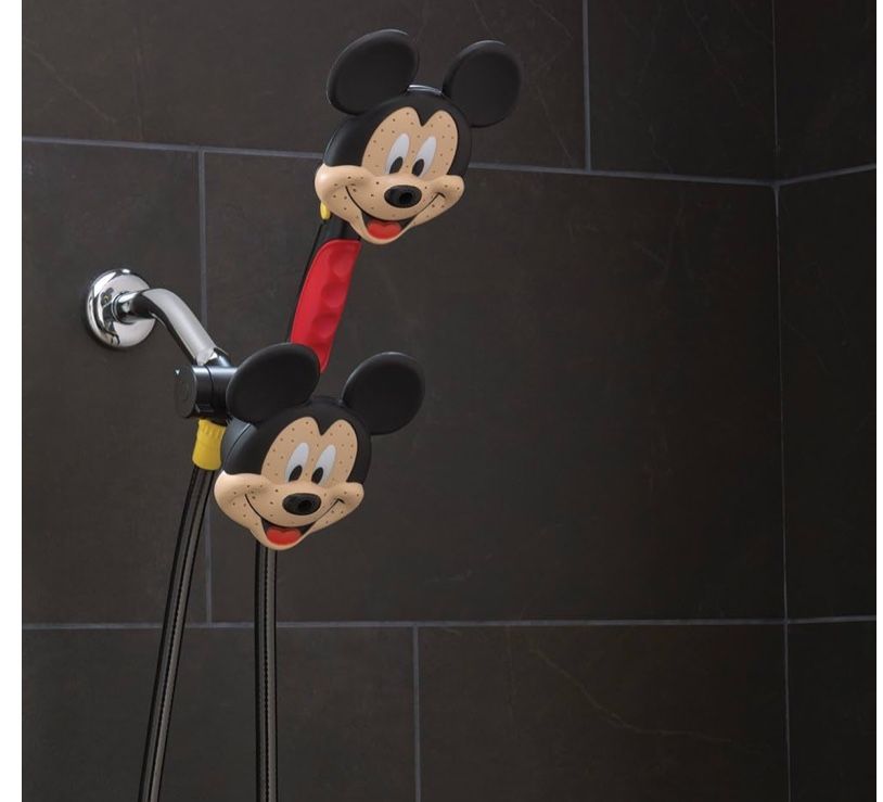 Mickey Mouse Combo Shower Head