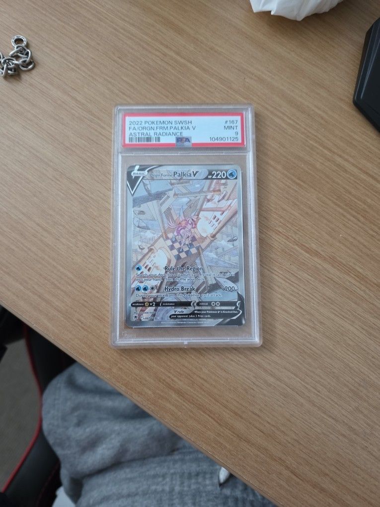 PSA 9 Astral Radiance Palkia