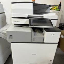 Office Printer Ricoh Mp C3004 Color Copier Machine Laser