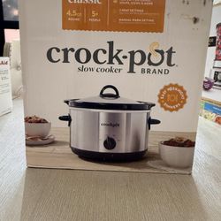 Crock-Pot 4.5 Qt Classic Slow Cooker 