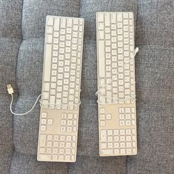 Wired Apple Keyboards