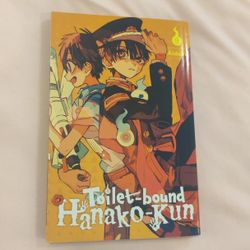Toilet-bound Hanako-kun Manga Book