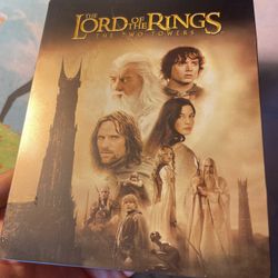Lord Of The Rings Steelbook 