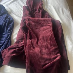 Velour Track Suits