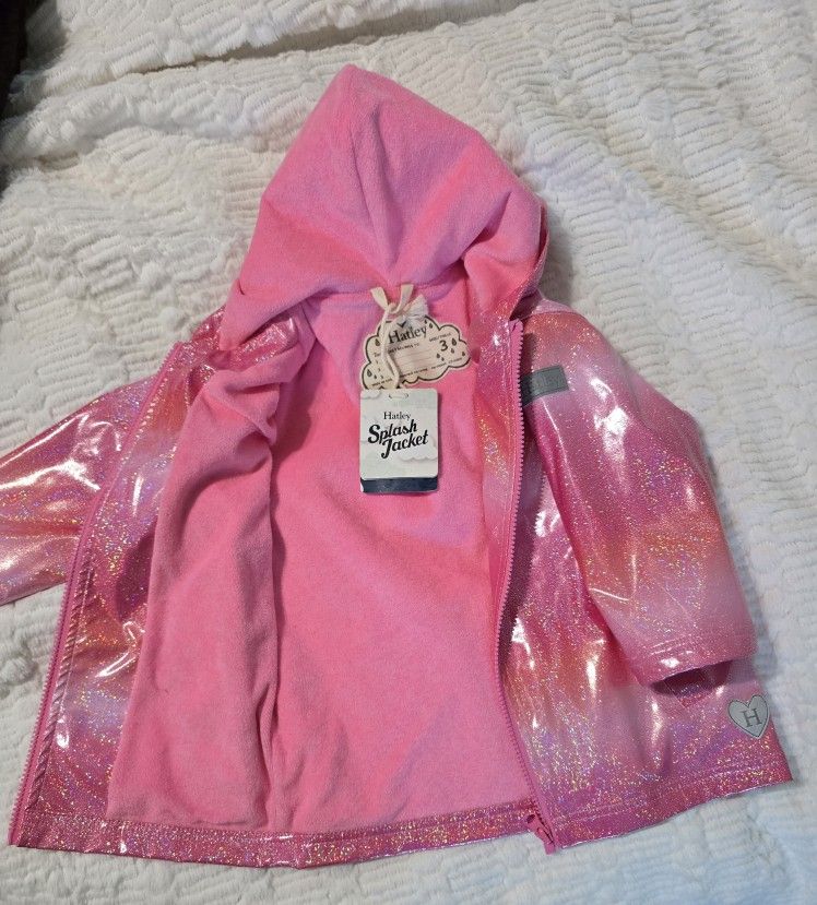Toddler Girl Hatley Raincoat