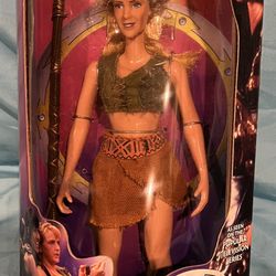 Vintage Xena Warrior Princess Gabrielle 12" Collector Series Doll 1998 Toy Biz