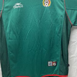 Mexico Atlética Branded Pre Owned Jersey Size large