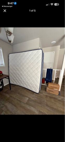 Mattress king/ colchón King