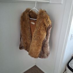 100% Winter Mink Coat 