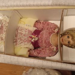 Masterpiece Limited Edition Porcelain Doll