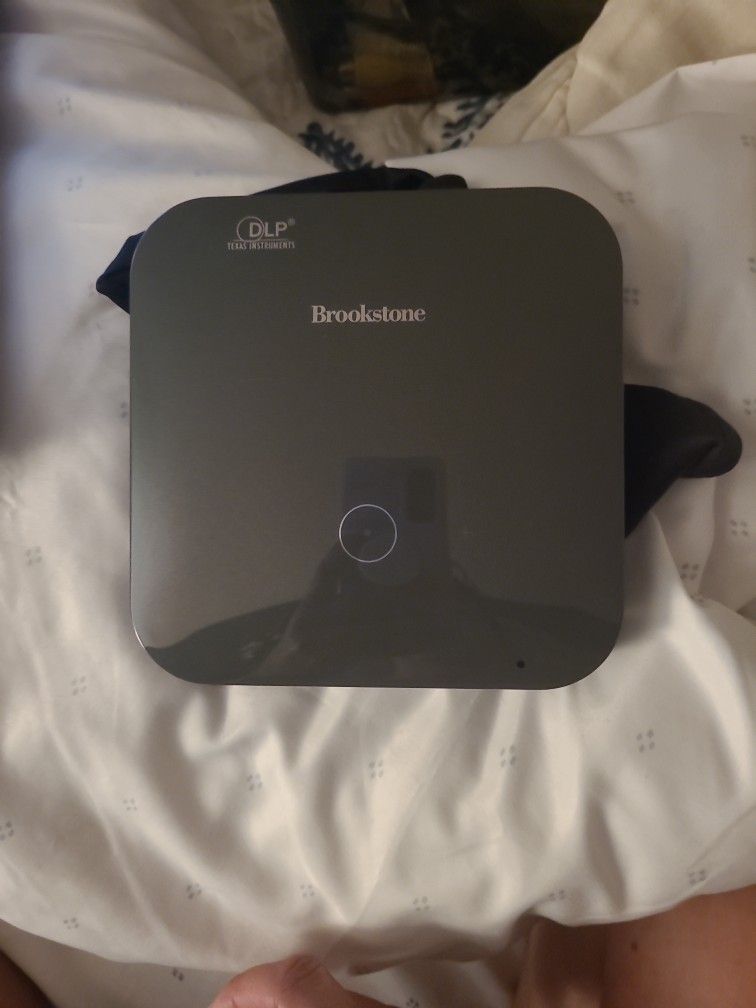 Brookstone Mini Projector