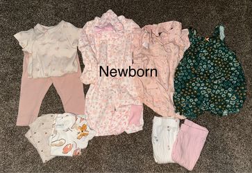 Baby Girl Clothing - Newborn to 2T