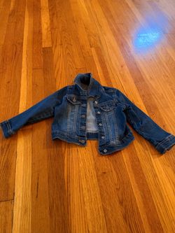 Kids Blue Denim Jean Jacket 3t