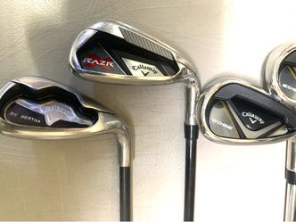 Callaway Iron set