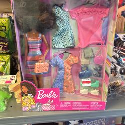 Barbie Dress Up Toy